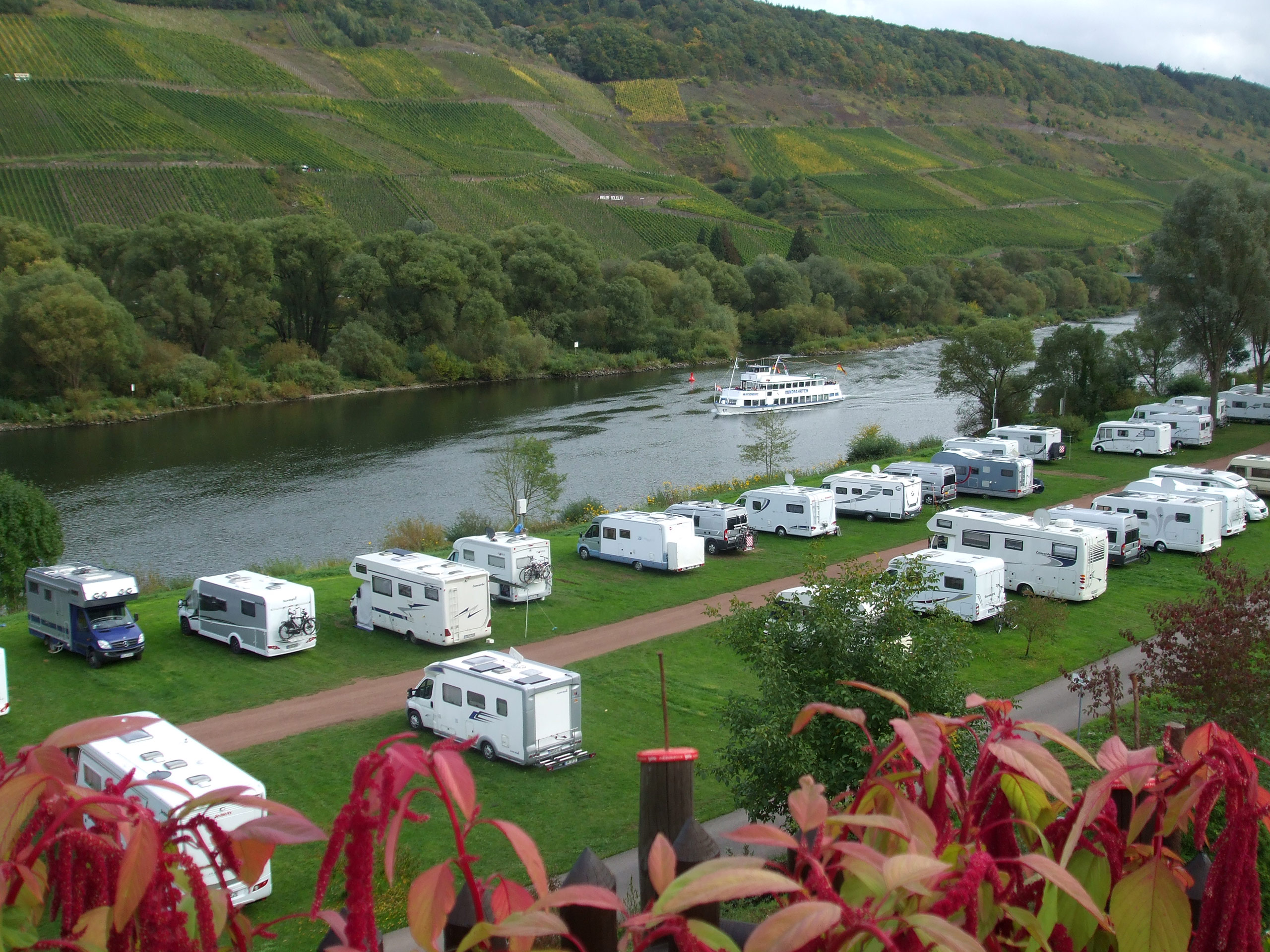 Wohnmobilstellplatz - Ortsgemeinde Reil